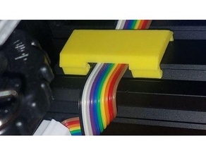 ribbon clip remix 3d print model - Mito3D