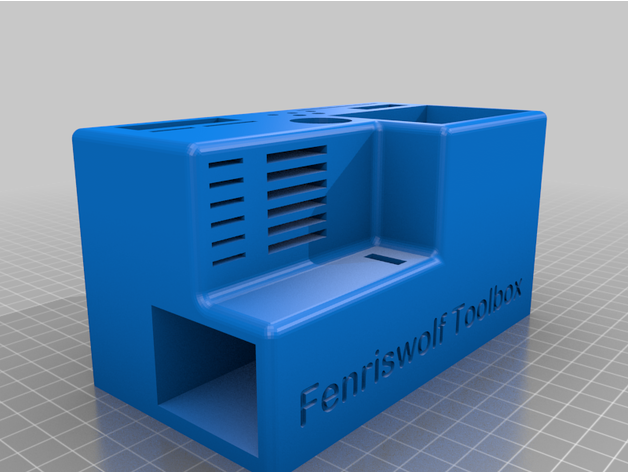 Werkzeugkasten 3D print model - Mito3D