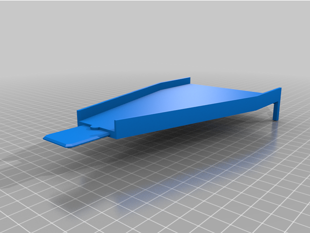 roues chaudes Landerampe rampe 3D print model - Mito3D