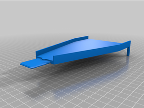 hotwheels - landerampe rampe 3d print model - Mito3D