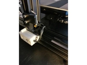 ender 3 z-axis spacer 3d print model - Mito3D