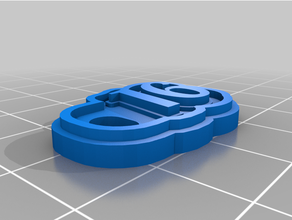 dieciséis personalizado 3d print model - Mito3D
