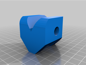 personalizado monograma cubo 3d print model - Mito3D