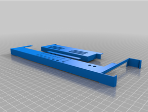 lcd Regler Box 3d print model - Mito3D