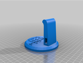 fone ouvido cabide dever bacalhau ebr fones suporte moderno guerra 3d print model - Mito3D