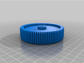 customized spur gears 80t 3d print model - Mito3D