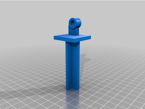tuvalet oturma yeri menteşe 3d print model - Mito3D
