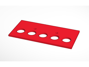 Taranis x9e haltenplatte pult Halfter Platte Absender 3d print model - Mito3D