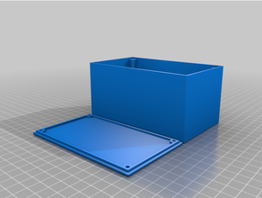 özelleştirilmiş proje Kutu kapak vidalar 3d print model - Mito3D