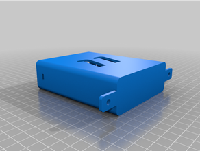 portátil batería montar frc mort 11 110 robótica 3d print model - Mito3D