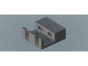 Dekane xt60 Verbinder Löten Vorrichtung Hilfe 3d print model - Mito3D