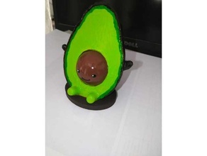 aguacatito abacate 3d print model - Mito3D