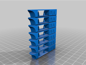 temperatura Torre pla personalizzato 3d print model - Mito3D