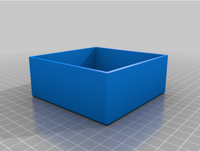 lampara v2 caja 3d print model - Mito3D
