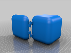 small storage box 3d print model - Mito3D