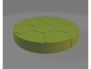 Unendlichkeit verhexen Basen Bogen Korvus belli Spiel Miniatur Base 3d print model - Mito3D