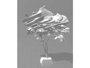 Moisés llameante arbusto 3d print model - Mito3D