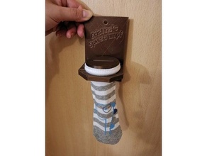 customizable money sock sparstrumpf customizer 3d print model - Mito3D