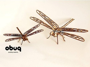 dragonfly animal animal model dragonfly fly insect laser laser-cut laser-cutter laser-cutting lasercut lasercutter lasercutting laser cut laser cutter laser cutting mdf model obuq obuqdesign plywood puzzle wing wings wood