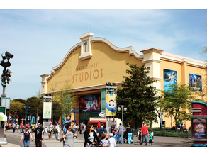Disneyland Paris Walzer Disney Studios Studio 1 Hollywood 3d print model - Mito3D