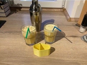 maradonnamaker - cocktail measuring cup cocktails 3d print model - Mito3D