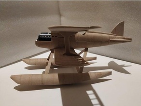 curtiss r3c 2 3 aerodynamics aircraft airplane avionics biplane construction toys diy fighter kit model modelkit naval plane porco rosso puzzle toy ww1 ww2 3d print model - Mito3D