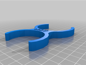 tersine çevirmek ozmoz İleti filtre Kulp destek binmek 3d print model - Mito3D