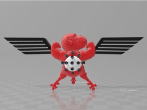 coronasolution eagle-monkey 3d print model - Mito3D