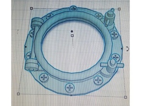 porthole escotilha 3d print model - Mito3D