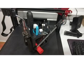 cr 10s pro tool holder creality cr-10 cr-10s 3d print model - Mito3D