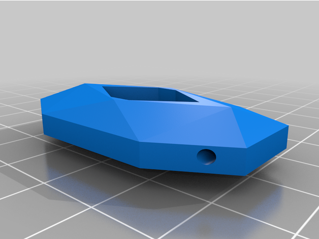 gemme Hudson 3D print model - Mito3D