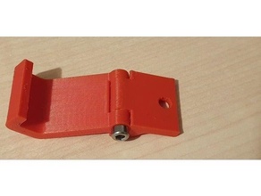 drawer pullout stopper 3d print model - Mito3D