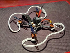 tyro69 soutenir gardes couverture drone eachine garde hélice quad envelopper 3d print model - Mito3D