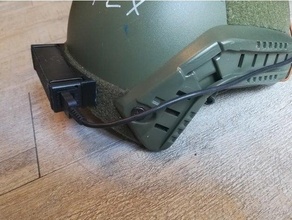 küçük Taşınabilir şarj aleti hızlı kask Velcro adaptör airsoft aksesuarlar ek dosya 3d print model - Mito3D