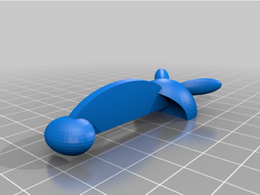 bunny bug colonna vertebrale 3d print model - Mito3D