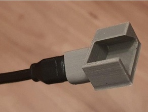 add-e motor plug mounting socket protection cap protector 3d print model - Mito3D