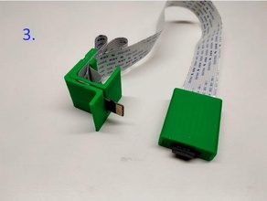 sd card extension adapter protection duplicator i3 3d print model - Mito3D