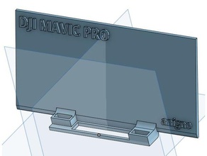 mavic pro controller sun shade antennas 3d print model - Mito3D