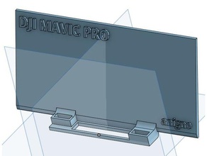 mavic pro controller sole ombra antenne 3d print model - Mito3D