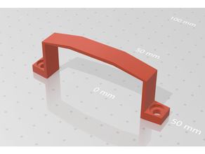 haltech mounting bracket - io expander 12 3d print model - Mito3D