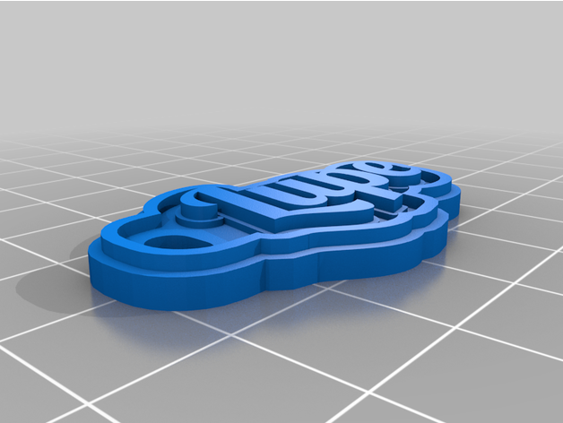 lupe personalizado 3D print model - Mito3D