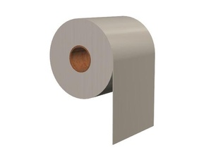toilet roll rare 3d print model - Mito3D