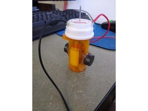 pill bottle motor education engineering engineeringproject physics demonstration lab science stem 3d print model - Mito3D