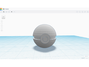 pokeball nintendo pokemon videogame 3d print model - Mito3D