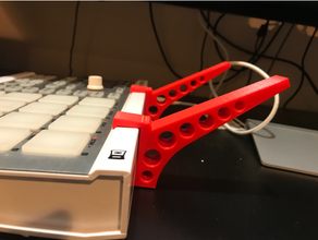 maquina Mikro teclado monte confortável 3d print model - Mito3D