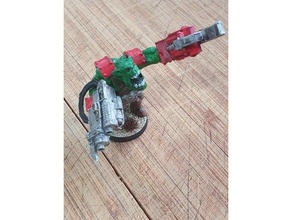 space ork middle manager 28mm 3d print model - Mito3D