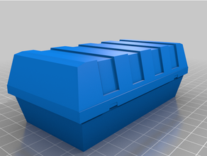 star wars legion scale republic cargo container starwars 3d print model - Mito3D