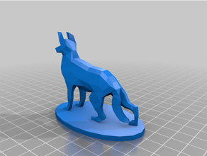 dog 3d print model - Mito3D