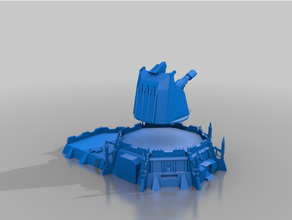 imperial meshes dump 40k imperium 3d print model - Mito3D
