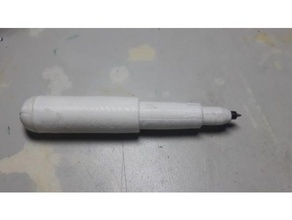 meccanico penna zebra cartbridge 3d print model - Mito3D
